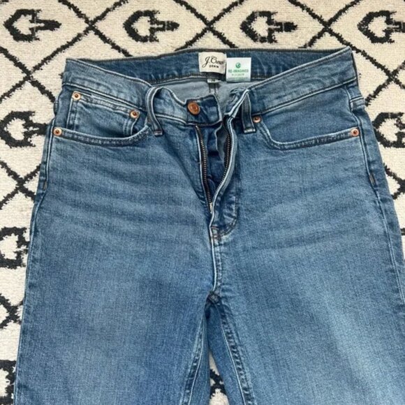 J. Crew Billie Demi Boot Crop 8 Inch Size 28 - Picture 4 of 13